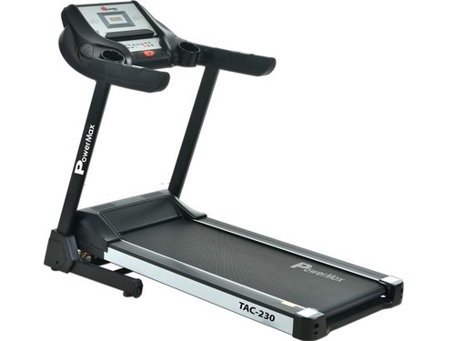 TAC-230 AC Motorized Treadmill with Auto Incline, MP3 & iPad Holder