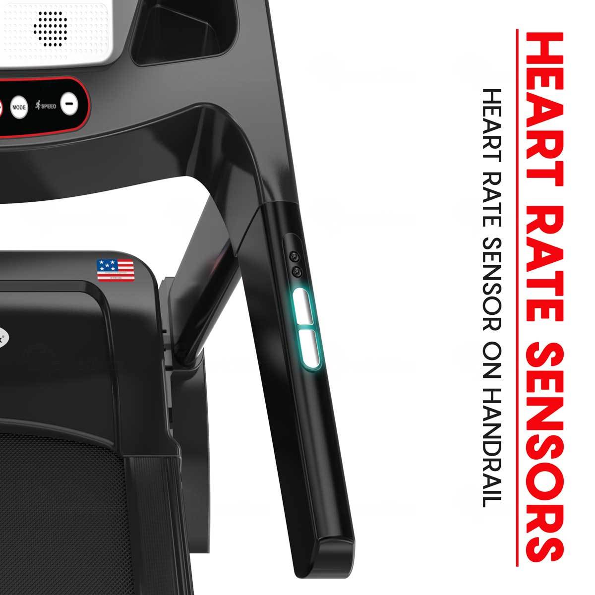 TAC-330 Semi-Commercial AC Motorized Treadmill with Semi-Auto Lubricating