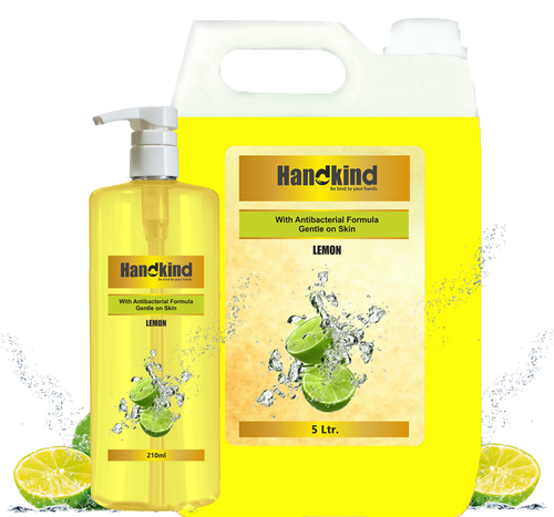 Hand Kind Liquid Hand Soap Features: Ph Balanced : Delicately Balanced To Clean Effectively. Leaving Your Skin Feeling Soft Handwash Handkind Lemon