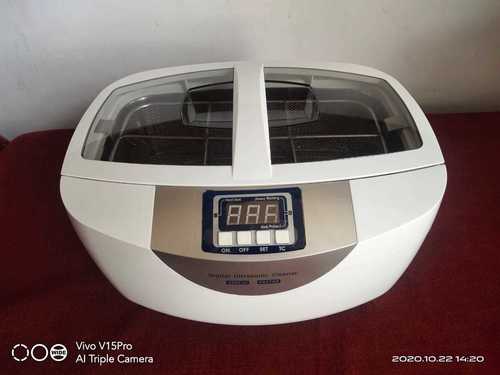 Ultrasonic Cleaner Machine Frequency: 30 Hertz (Hz)