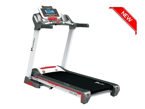 TAC-400 Semi-Commercial AC Motorized Treadmill with Android & iOS App