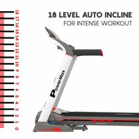 TAC-400 Semi-Commercial AC Motorized Treadmill with Android & iOS App