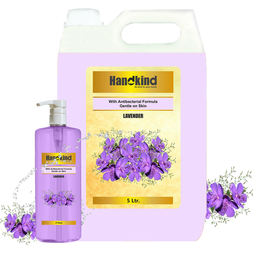 Features: Ph Balanced : Delicately Balanced To Clean Effectively. Leaving Your Skin Feeling Soft Handwash Handkind Lavender
