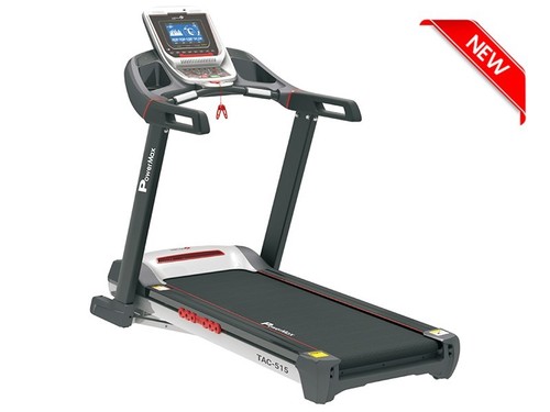 TAC-515 Semi-Commercial AC Motorized Treadmill with Android & iOS App