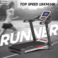 TAC-515 Semi-Commercial AC Motorized Treadmill with Android & iOS App