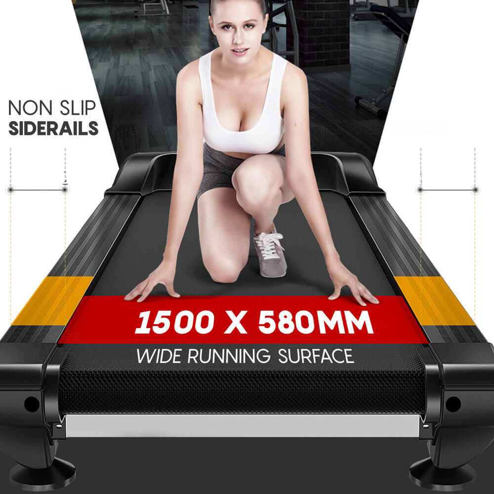 TAC-650 Semi-Commercial Motorized AC Treadmill