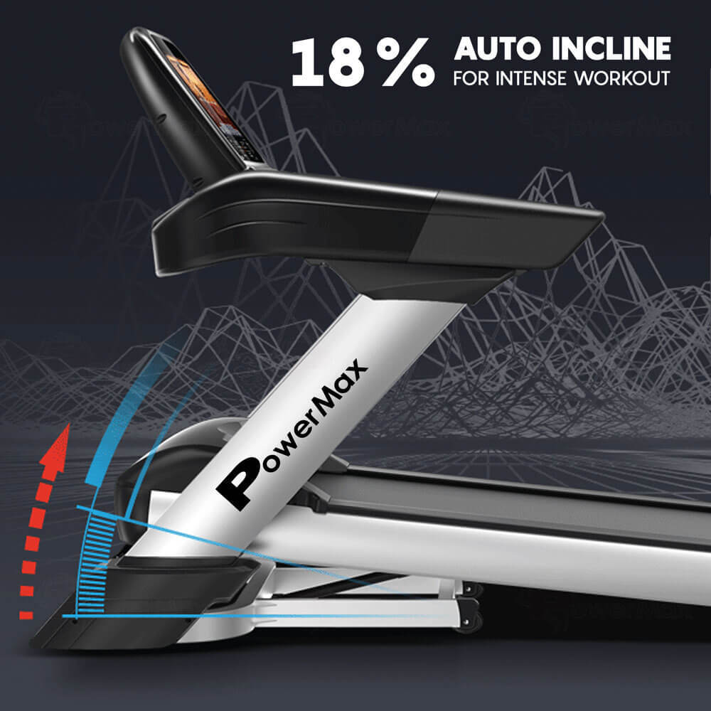 TAC-650 Semi-Commercial Motorized AC Treadmill