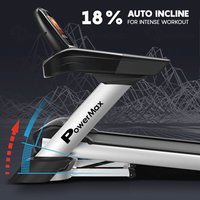TAC-650 Semi-Commercial Motorized AC Treadmill