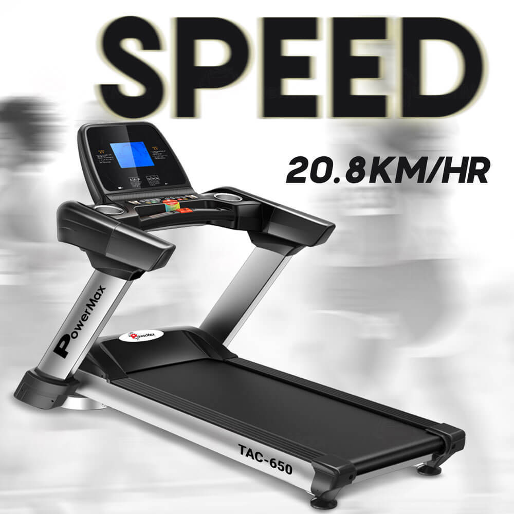 TAC-650 Semi-Commercial Motorized AC Treadmill