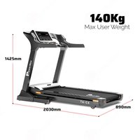 TA-C4 Premium Commercial AC Motorized Treadmill