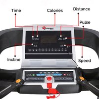 TA-C4 Premium Commercial AC Motorized Treadmill
