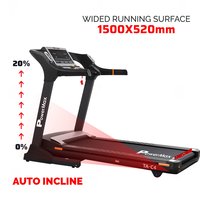 TA-C4 Premium Commercial AC Motorized Treadmill