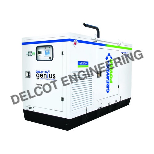 Diesel Greaves Generator Services - Diesel 50-1000 kVA, 415V, 50Hz, Greaves Alternator & Engine, Reliable Backup Power