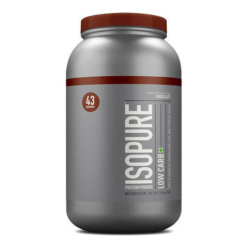Isopure Low Carb 100% Whey Protein Isolate 3 Lbs