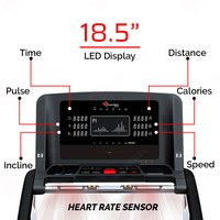 TA-C5 Premium Commercial AC Motorized Treadmill