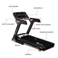 TA-C5 Premium Commercial AC Motorized Treadmill