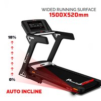 TA-C5 Premium Commercial AC Motorized Treadmill