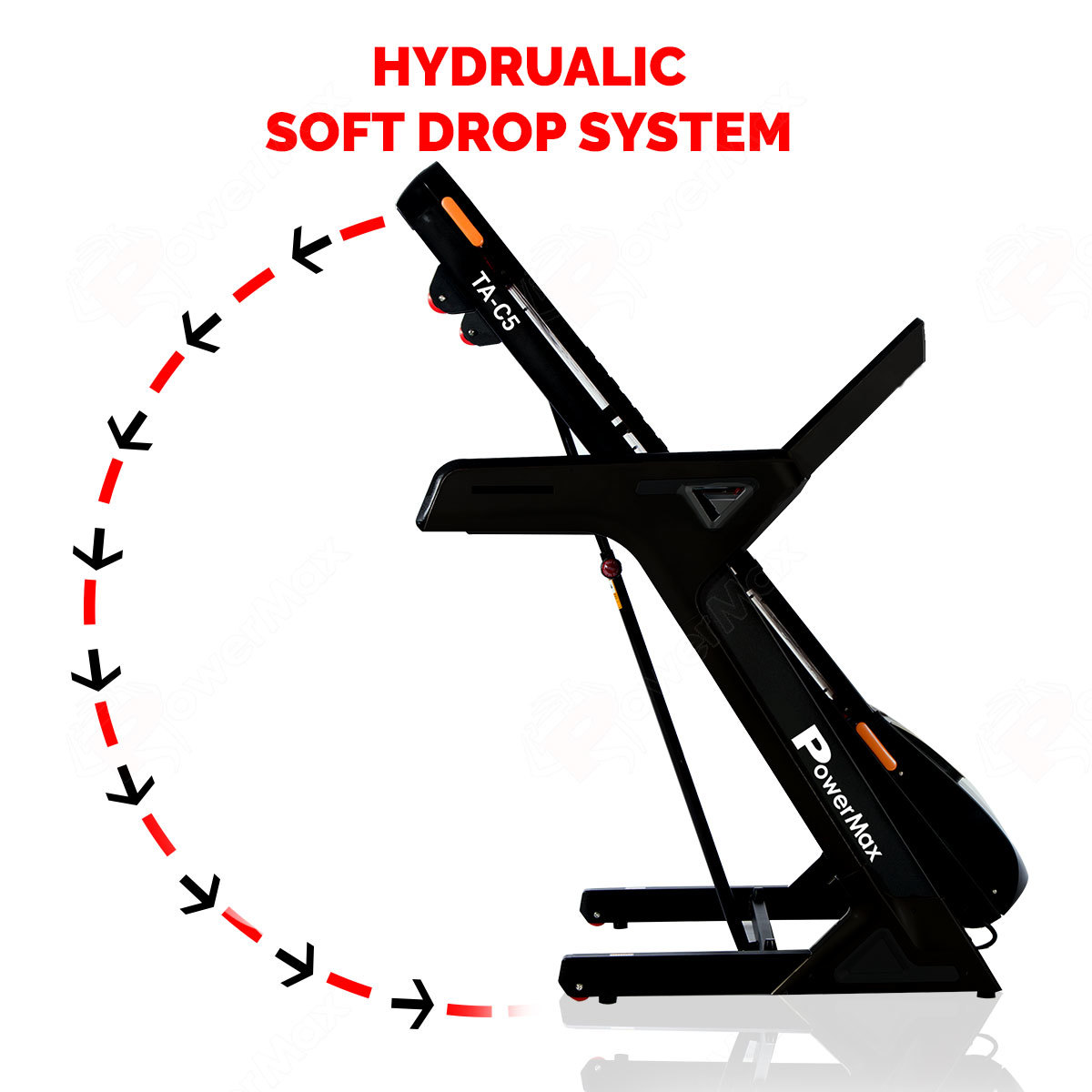 TA-C5 Premium Commercial AC Motorized Treadmill