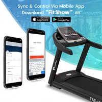 TAC-1500 Commercial AC Motorized Treadmill with Mobile App