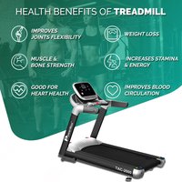 TAC-2000 Commercial AC Motorized Treadmill with Mobile App