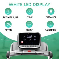 TAC-2000 Commercial AC Motorized Treadmill with Mobile App