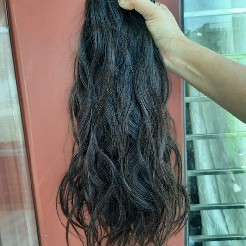 Natural Temple Wavy Unprocessed Human Hair