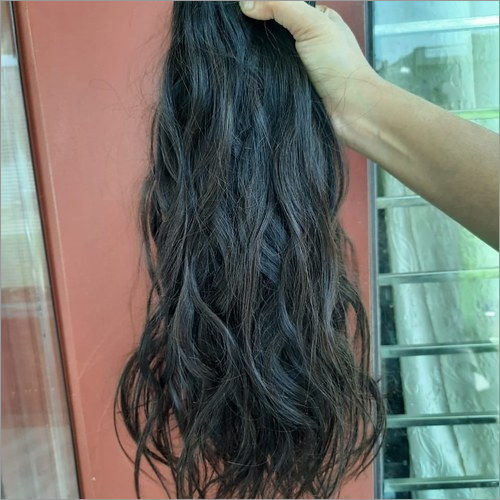 Temple Wavy Unprocessed Human Hair