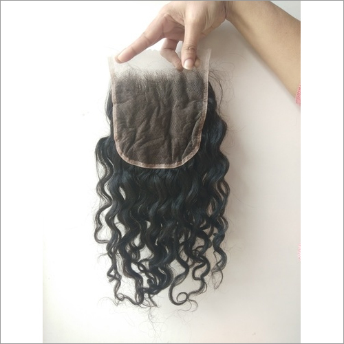 4x4 Unprocessed Curly Lace Closure