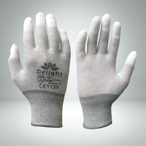 Esd Finger Coated Gloves