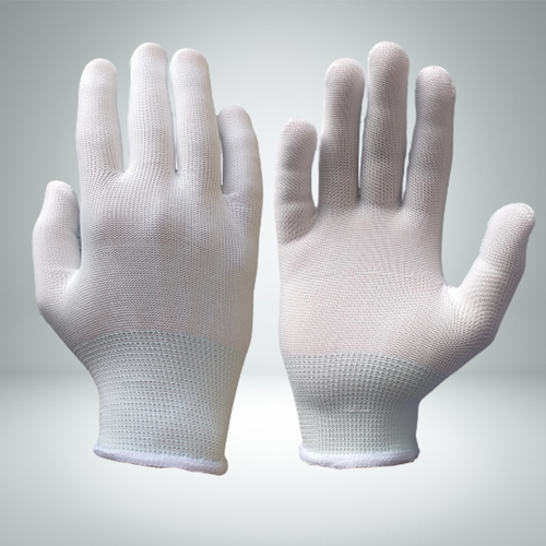 Nylon Knitted Gloves 13 