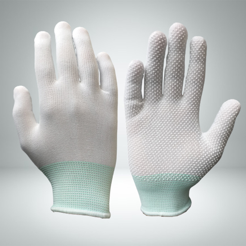 13 Gauge Pvc Dotted Gloves