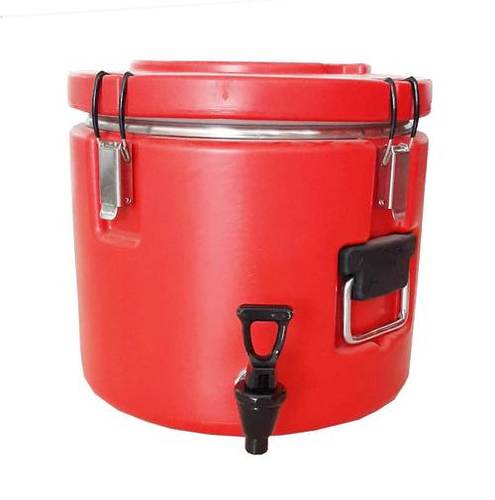 Commercial Insulated Round Container With Tap (10 Ltr.)
