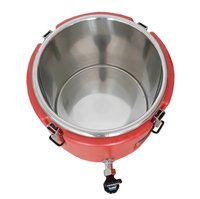 Insulated Round Container With Tap (10 Ltr.)