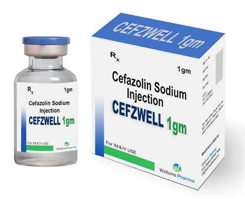 Cefazolin Sodium Injection I.p. 1000 Mg