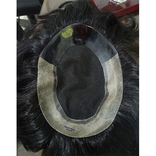 Black Berry Mens Hair Patch