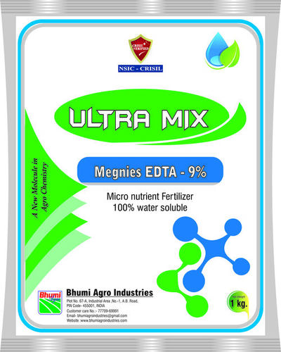 Megnies Edta 9 % Application: Agriculture