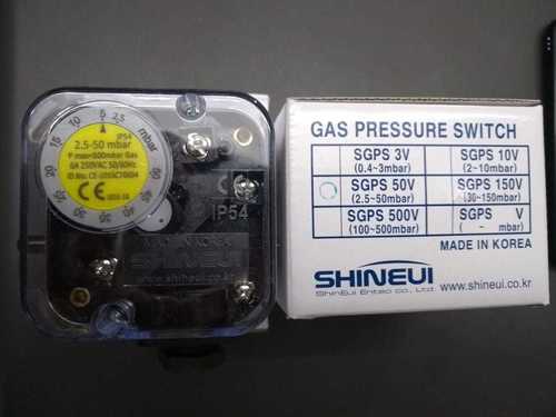 Gas Pressure Switch SGPS 50V