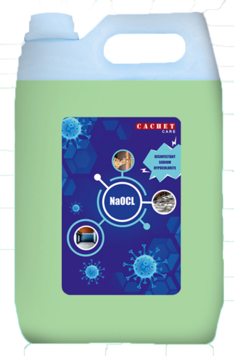 Disinfectant Sodium Hypochlorite By CACHET CARE