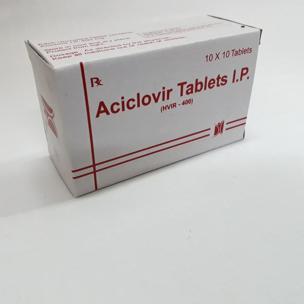 Aciclovir Intravenous Infusion I.p. 500 Mg