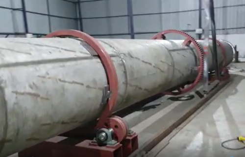 Rotary Dryer/Cooler
