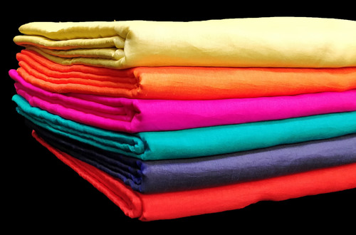 Silk Suit Fabric - 100% Silk, 44 Inch Width | Available in Different Colors, Soft Texture, Bright Shine, Perfect for All Seasons
