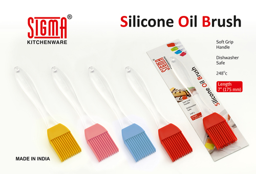7 Inch Silicone Oil Brush