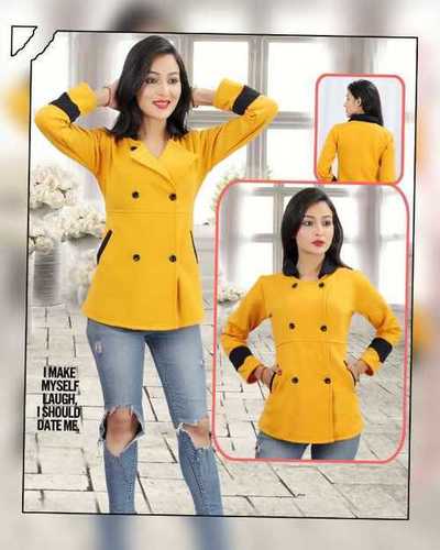 Ladies coat winter