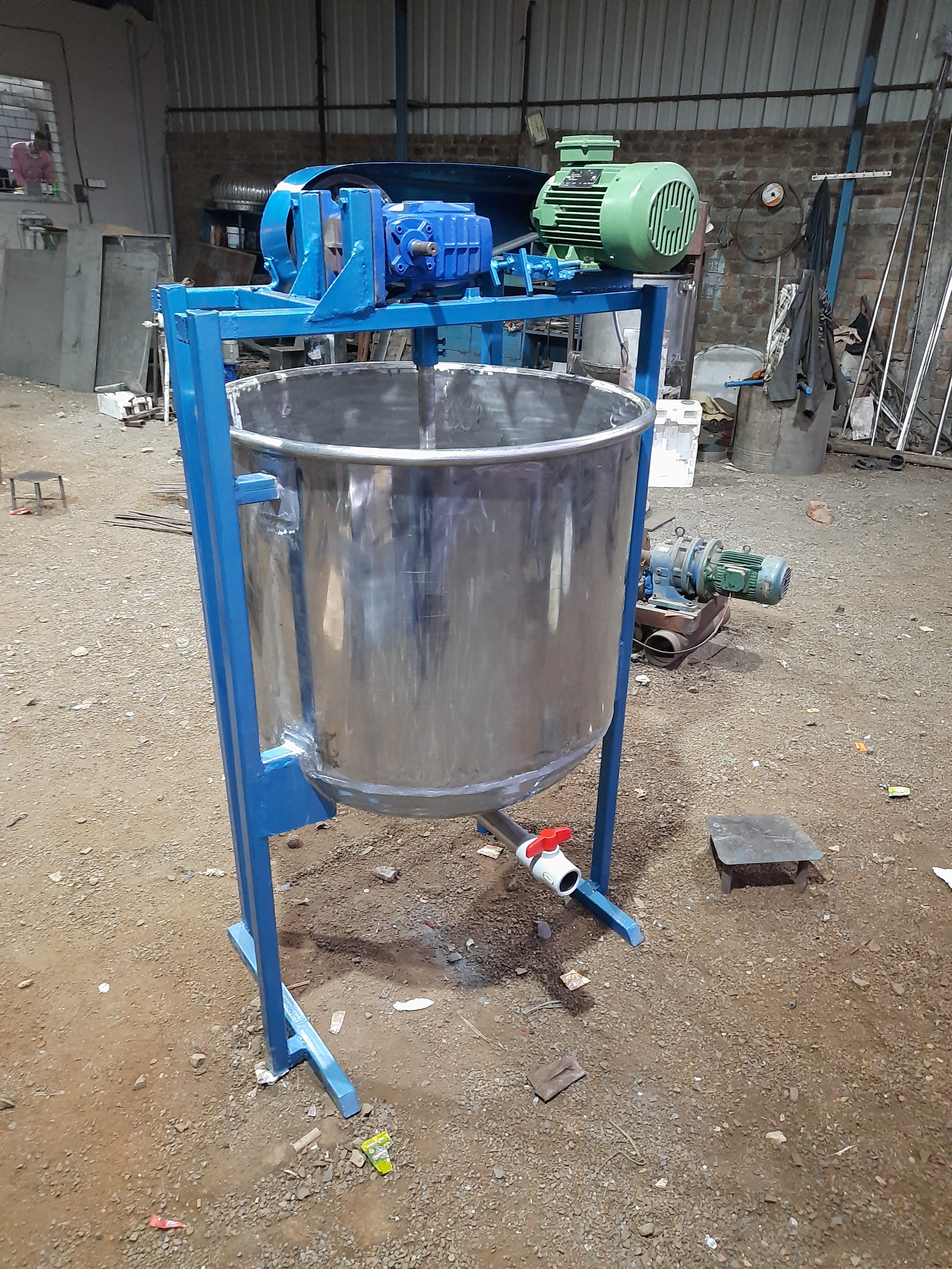 LIQUID SOAP STIRRER - Detergent Liquid Soap Mixer Machine Manufacturer from  Mumbai