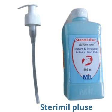 5ltr Sterimil Plus Sanitizer