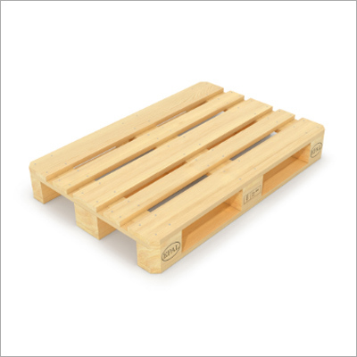 Brown Euro Wooden Pallet