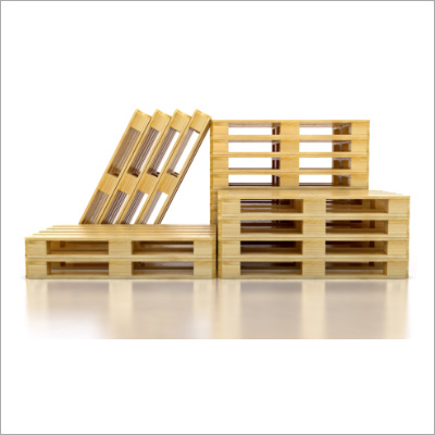 Export Wooden Pallet - Wood Material, Different Sizes Available, Brown Color | Durable and Versatile for Various Export Needs