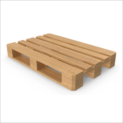 Brown Pinewood Pallet