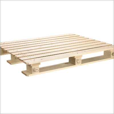 Wooden CP Pallet - Wood Material, Various Sizes Available | Ideal for Industrial Uses, Heavy-Duty Design