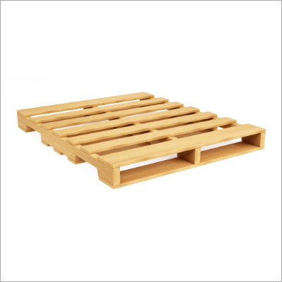 Warehouse Pallet - Wooden, Different Sizes Available | Brown Color, Ideal for Efficient Storage and Transport Solutions